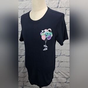 Nike Men's T-Shirt Tee Graphic Navy Blue 'The Nike Tee' BQ0704-451 sz Small